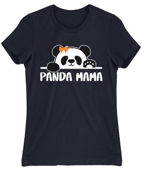 Panda Mama Pandás Női Póló - Pandás