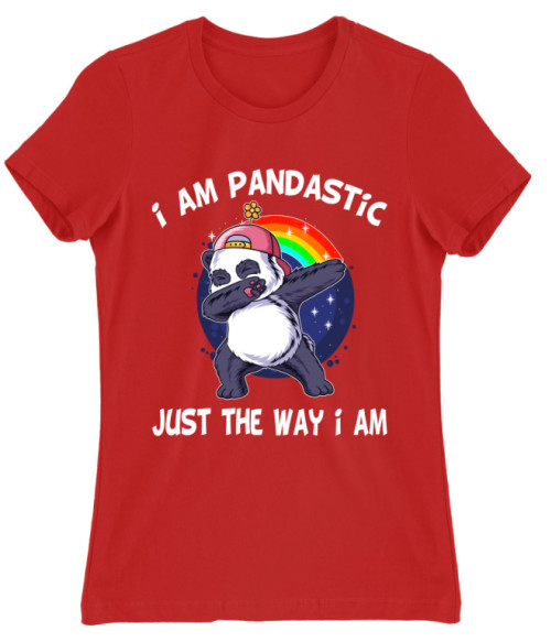 Pandastic Pandás Női Póló - Pandás