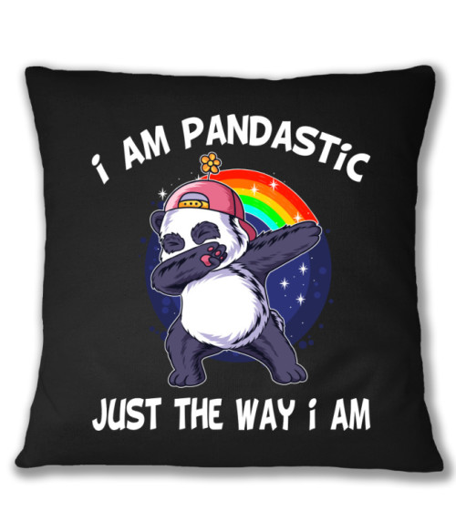 Pandastic Pandás Párnahuzat - Pandás