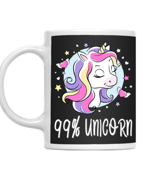 99% Unicorn Unikornis Bögre - Unikornis