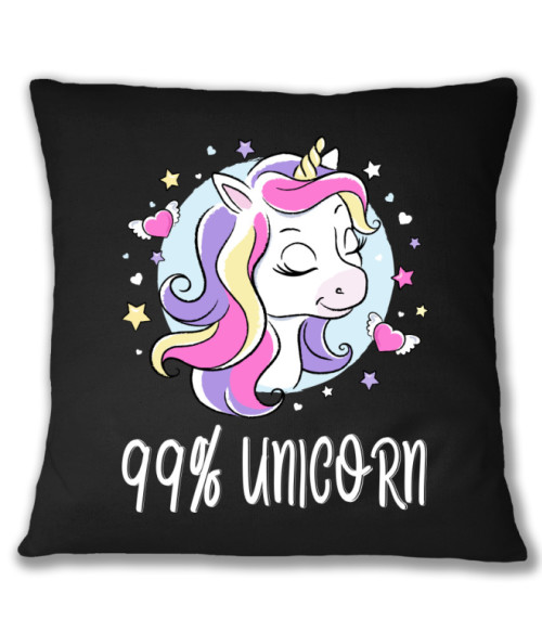 99% Unicorn Unikornis Párnahuzat - Unikornis