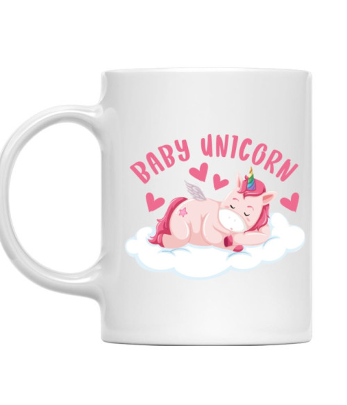 Baby Unicorn Unikornis Bögre - Unikornis