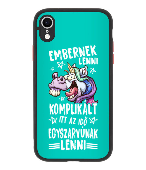 Embernek lenni Komplikált - Egyszarvú Unikornis Telefontok - Unikornis