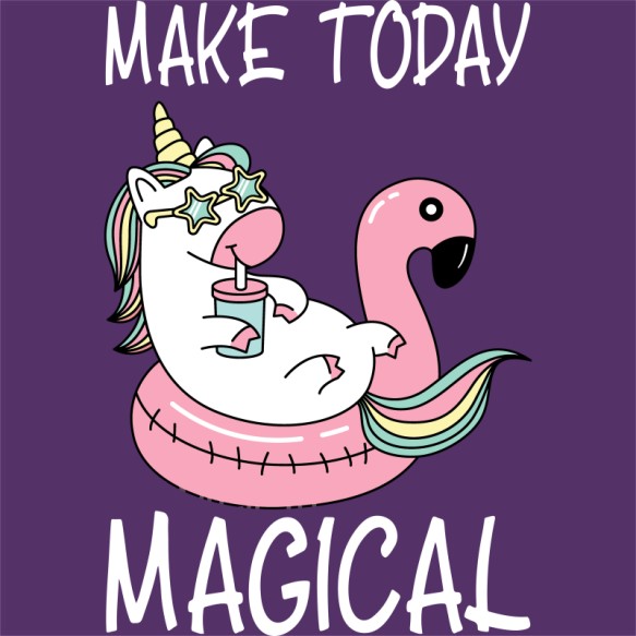 Make Today Magical Unikornis Pólók, Pulóverek, Bögrék - Unikornis