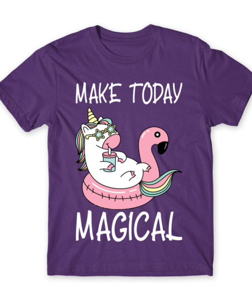 Make Today Magical Unikornis Póló - Unikornis