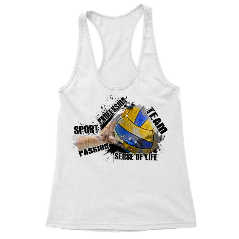 Water Polo Grunge