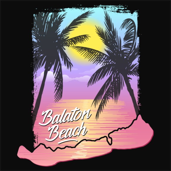 Balaton Beach Balaton Pólók, Pulóverek, Bögrék - Kultúra