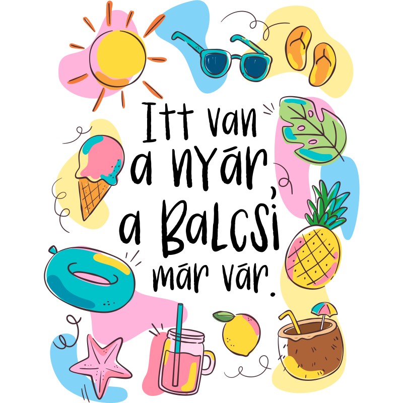 Itt van a nyár...