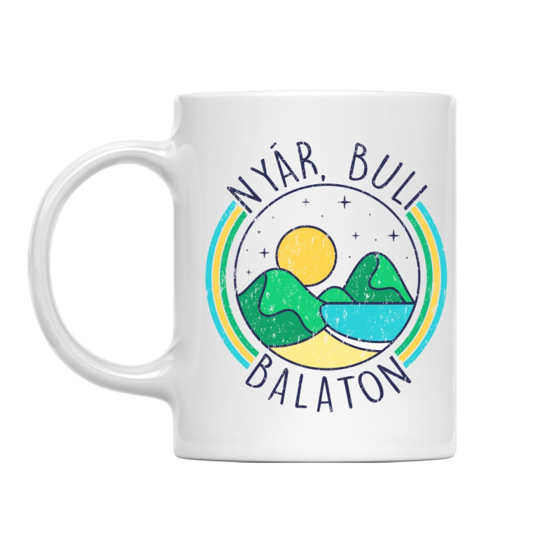 Nyár, buli, Balaton