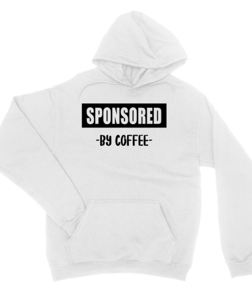 Sponsored - Coffee Kávés Pulóver - Kávés