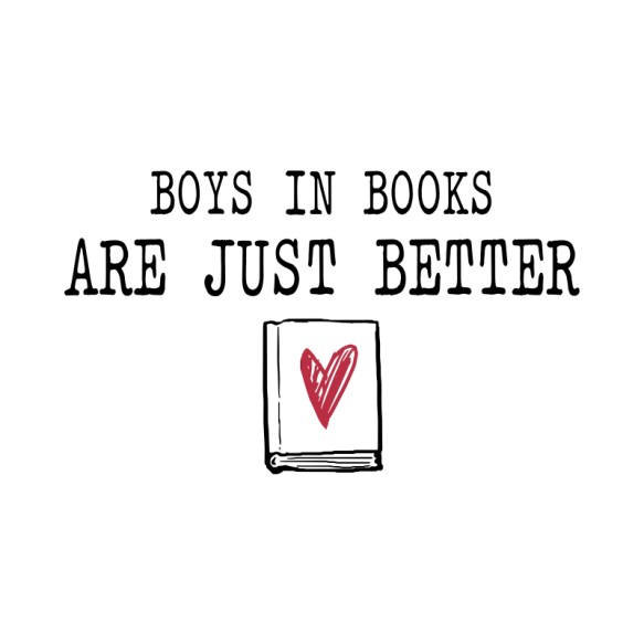 Just Better - Books Olvasás Pólók, Pulóverek, Bögrék - Olvasás