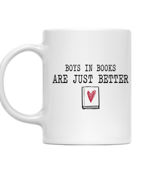 Just Better - Books Olvasás Bögre - Olvasás