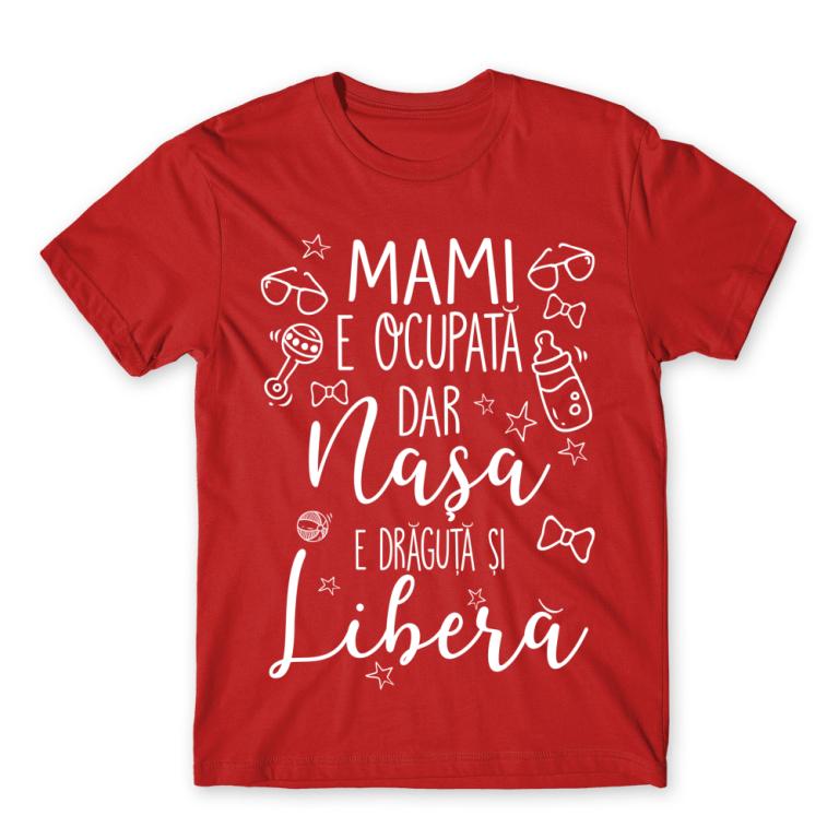 Nașa e liberă - Bărbați tricouri