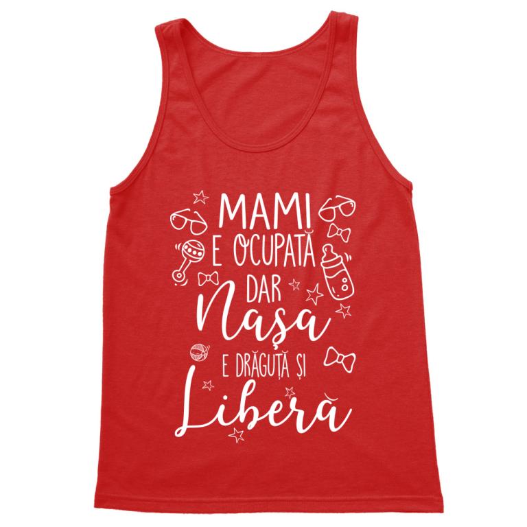 Nașa e liberă - Tricou pentru bărbați