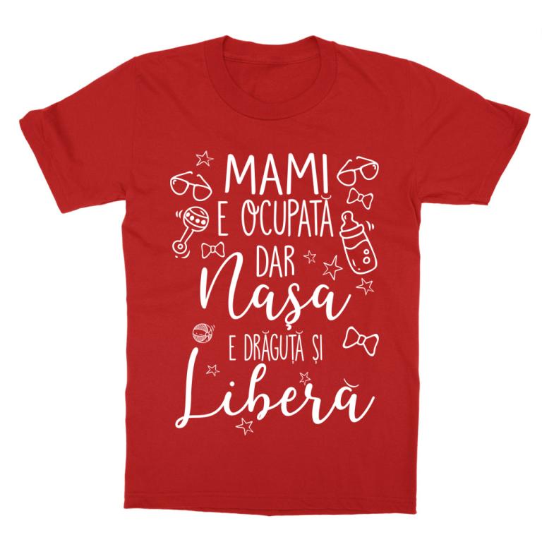 Nașa e liberă - Tricou pentru copii