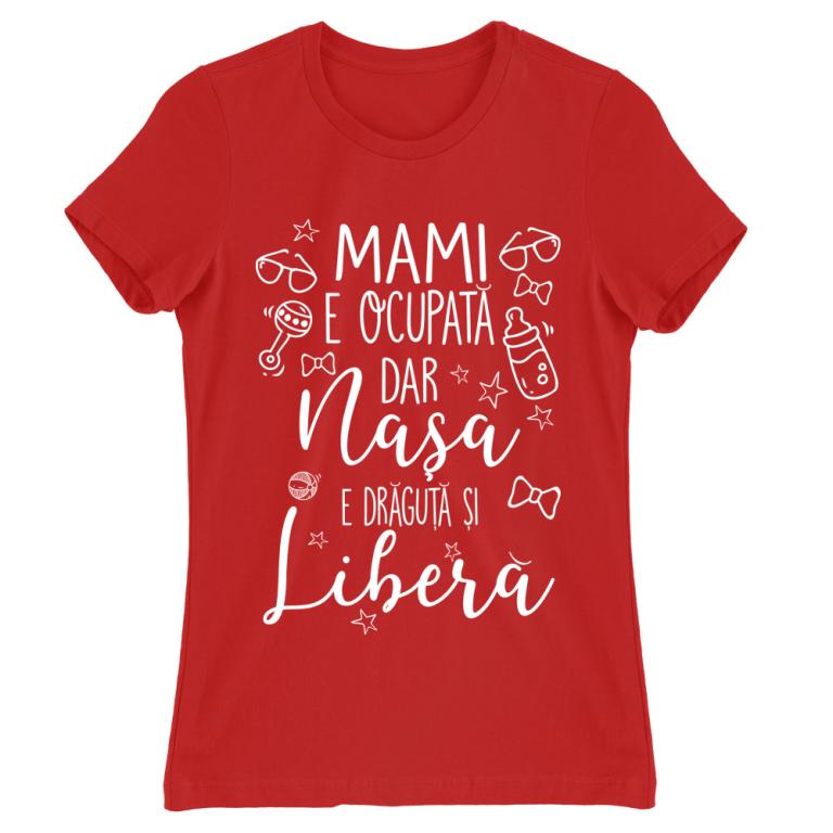 Nașa e liberă - Femei tricouri
