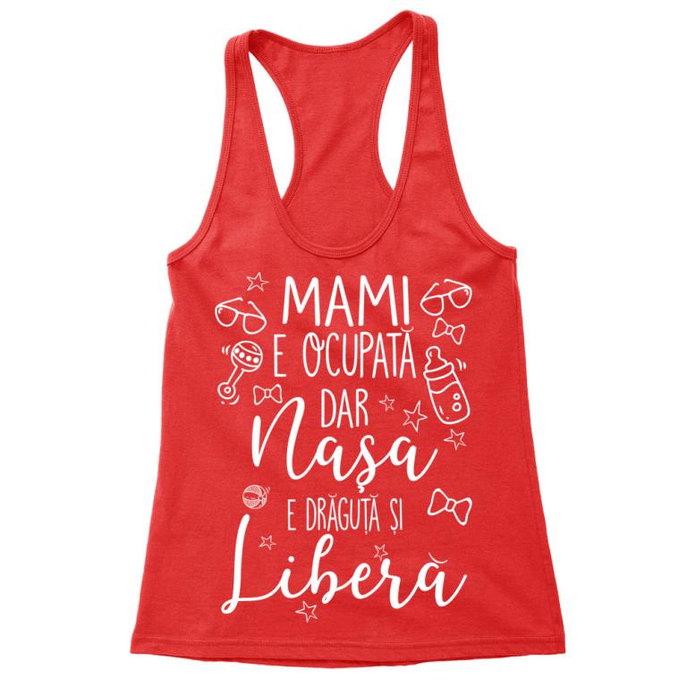 Nașa e liberă - Tricou pentru femei