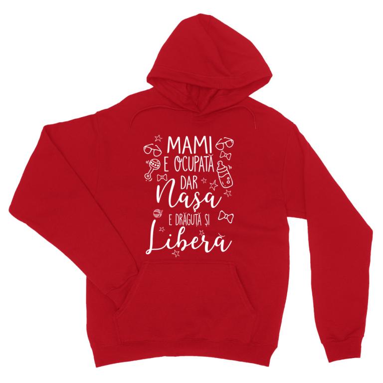 Nașa e liberă - Hanorac unisex