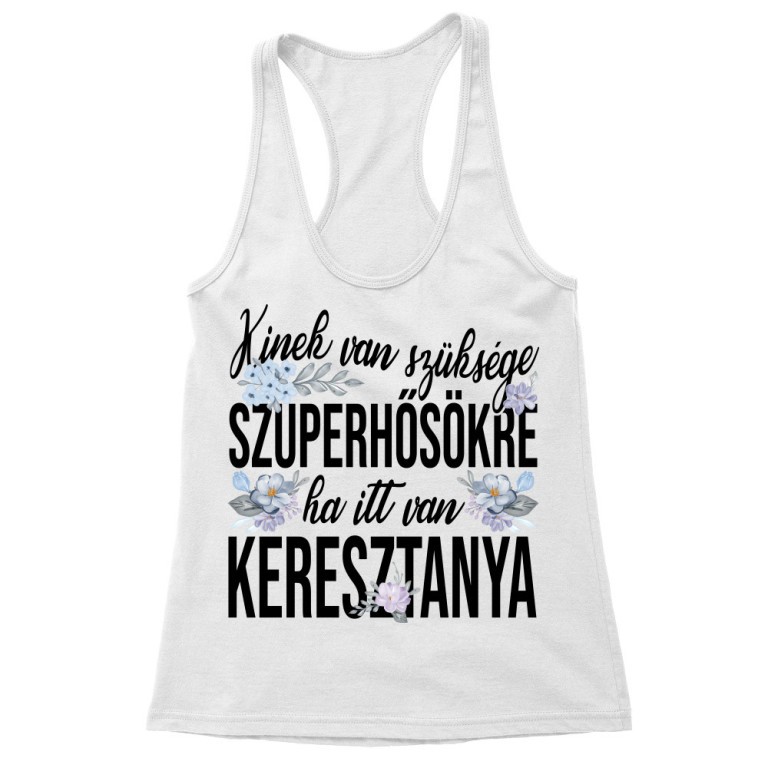 Kinek van Szüksége Szuperhősökre - Keresztanya