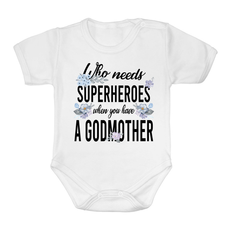 Who Needs Superheroes - Godmother