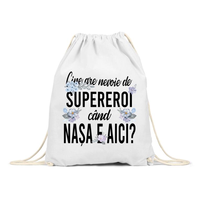 Cine are nevoie de supereroi - Nașă - Tornsacks