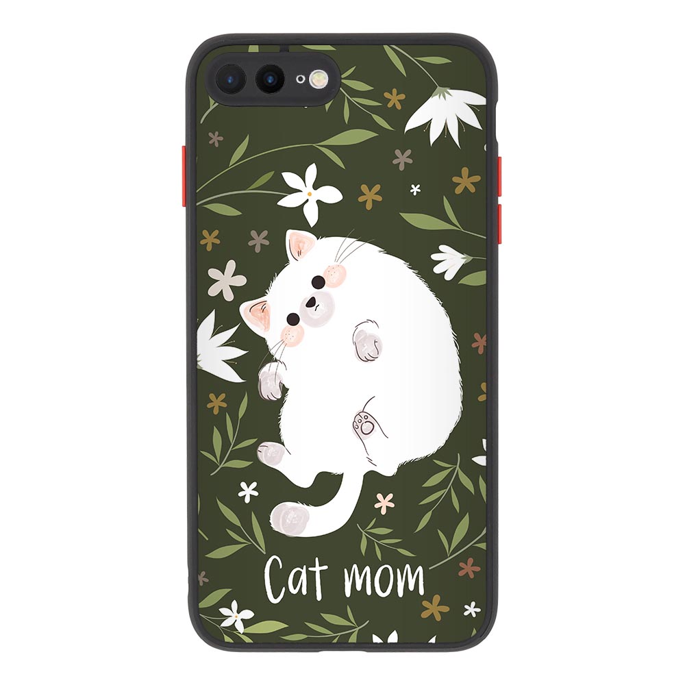 Cat mom Apple iPhone Telefontok