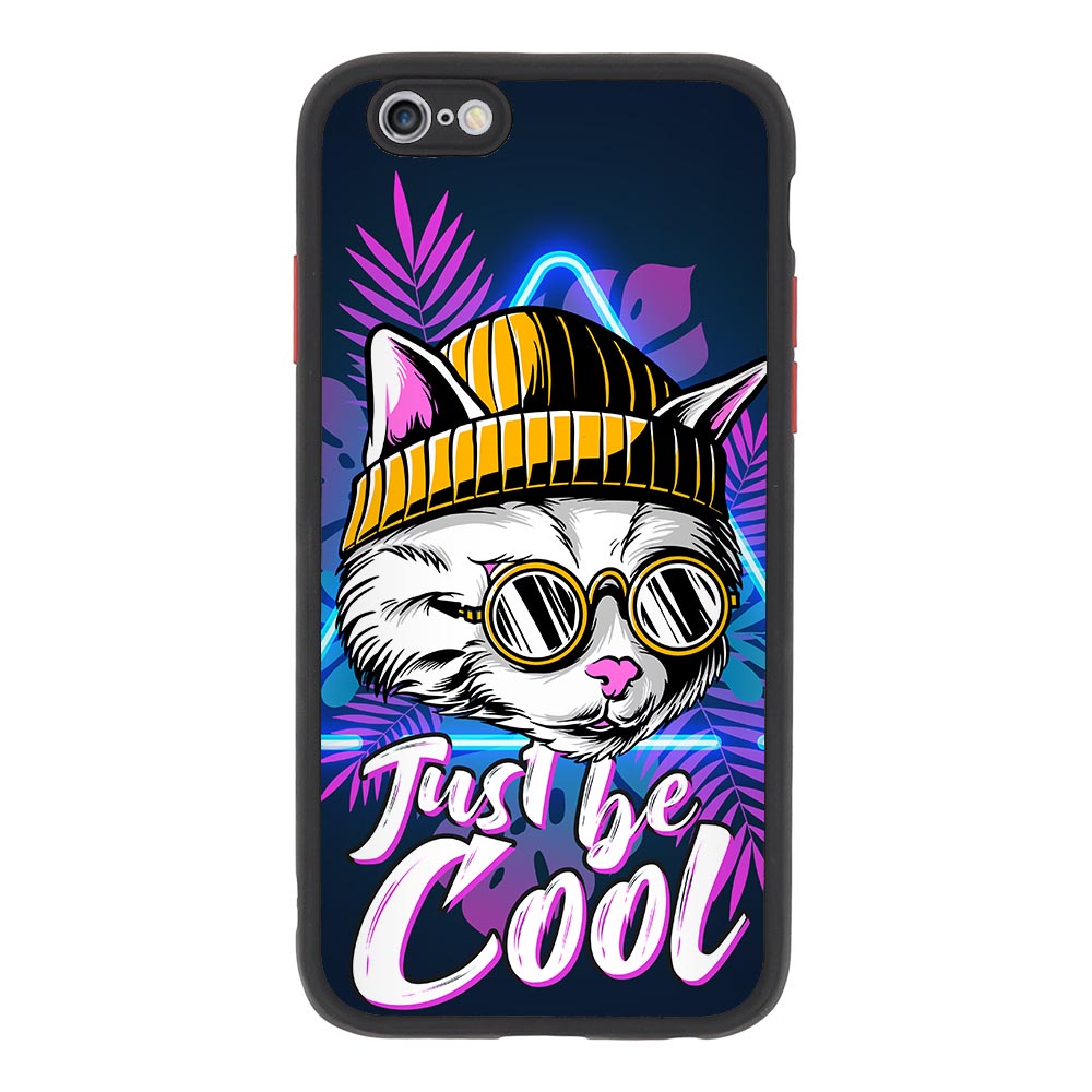 Just be cool Apple iPhone Telefontok
