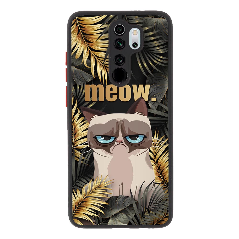 Grumpy cat golden design Xiaomi Telefontok