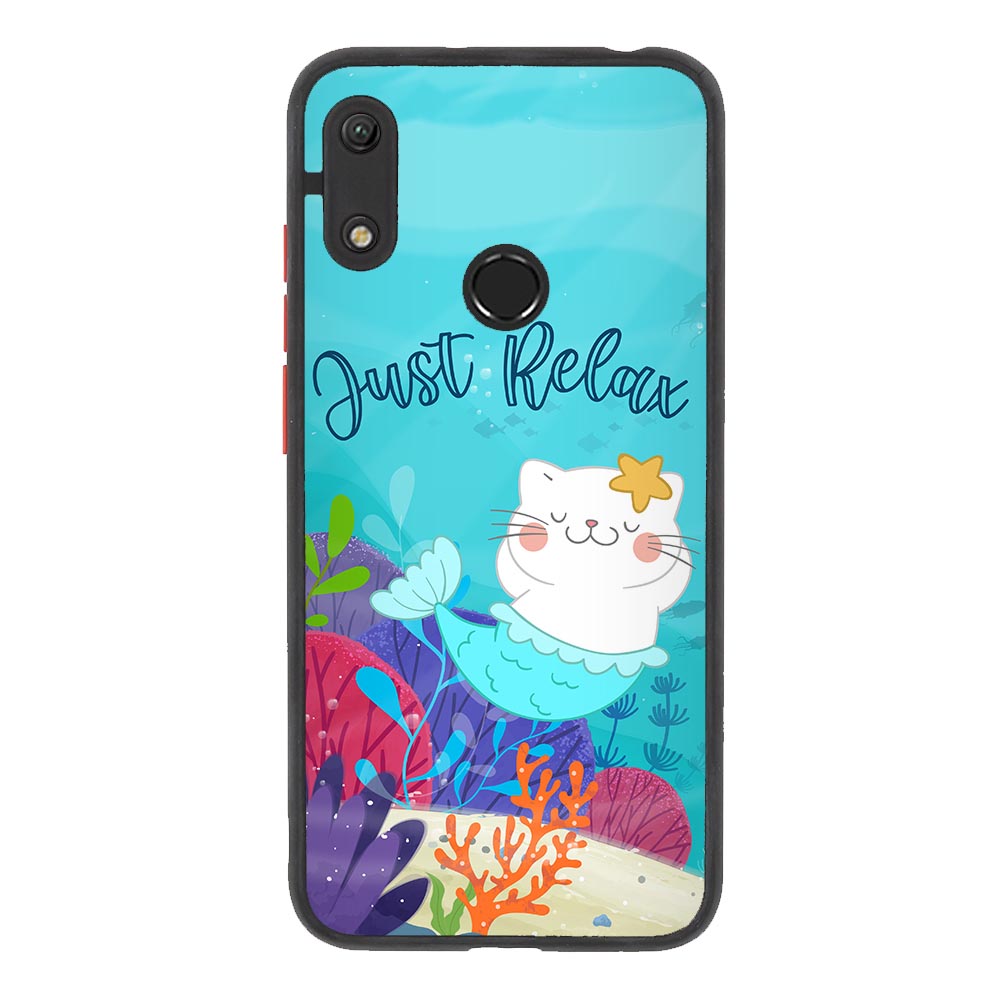 Mermaid cat Huawei Telefontok