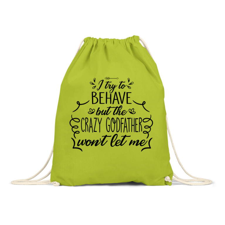 I'm try to behave - Godmother