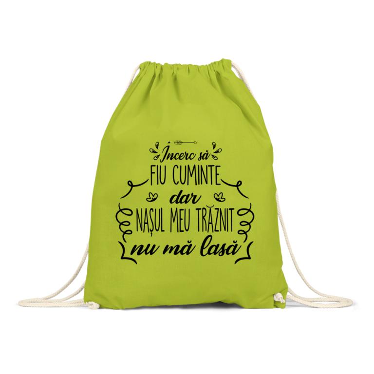 Încerc să fiu cuminte - Naș