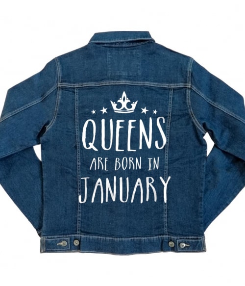 Queens are born in January Póló - Ha Birthday rajongó ezeket a pólókat tuti imádni fogod!