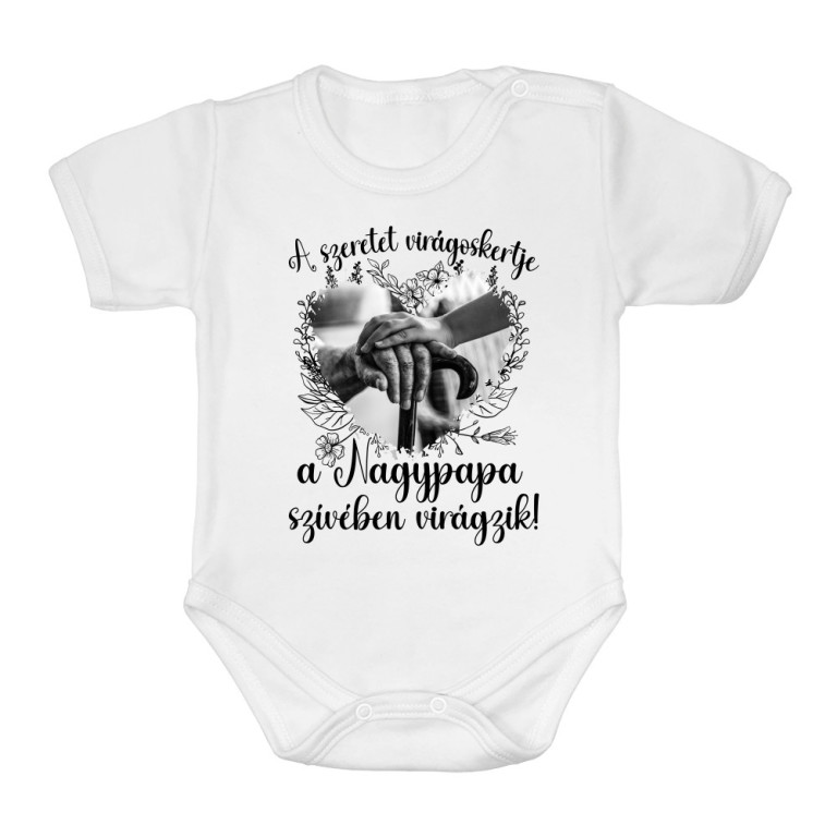A Szeretet Virágoskertje a Nagypapa - Baba Body