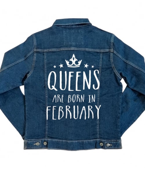 Queens are born in February Póló - Ha Birthday rajongó ezeket a pólókat tuti imádni fogod!