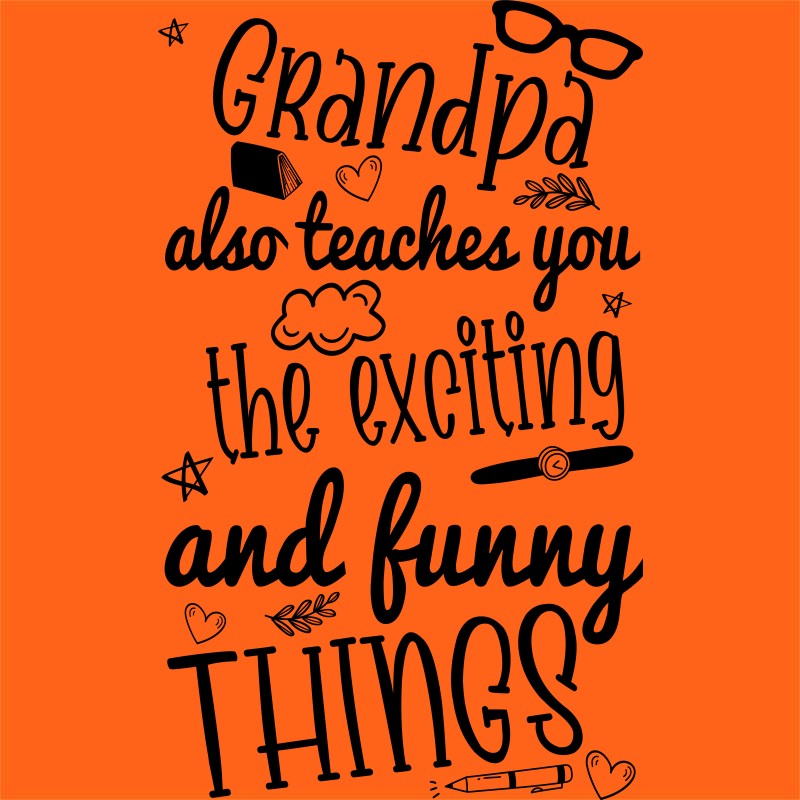 Grandpa Teaches you