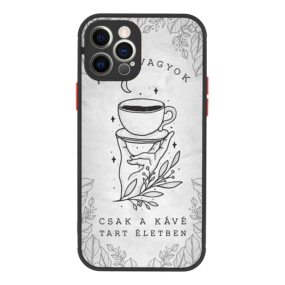 Csak a kávé - anya Apple iPhone Telefontok