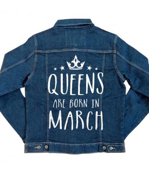 Queens are born in March Póló - Ha Birthday rajongó ezeket a pólókat tuti imádni fogod!