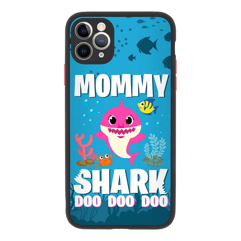 Mommy shark Apple iPhone Telefontok