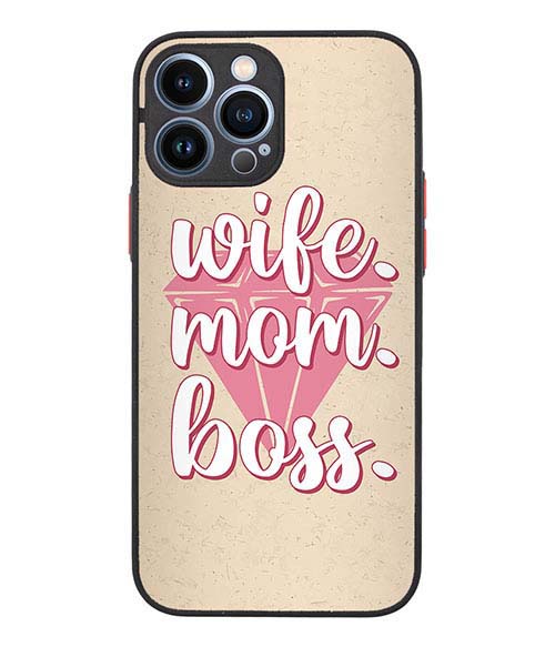 Wife - Mom - Boss Anya Telefontok - Család