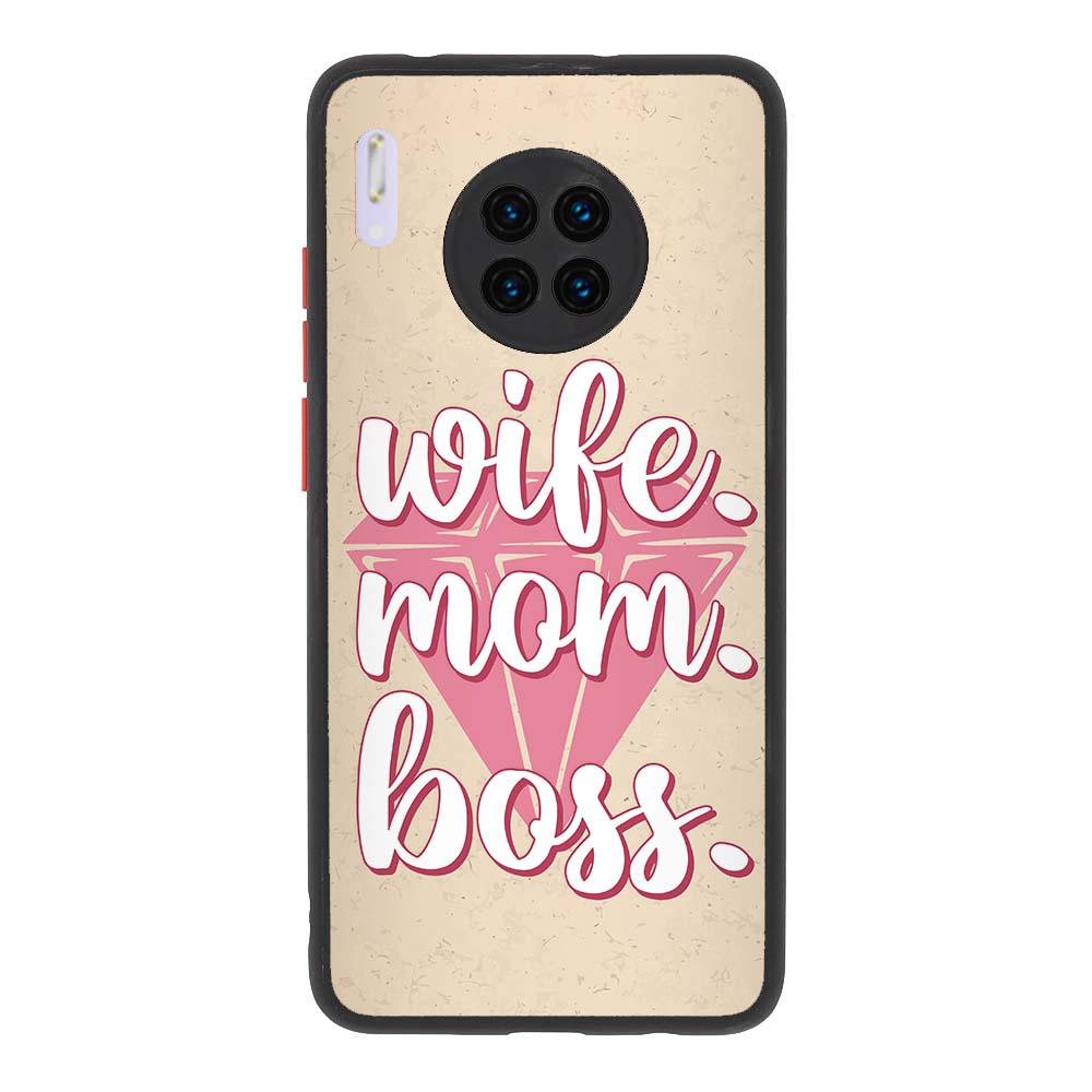 Wife - Mom - Boss Huawei Telefontok