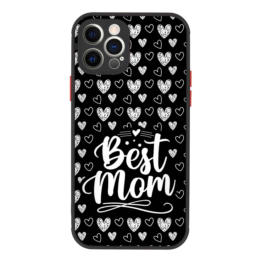 Best mom - black Apple iPhone Telefontok