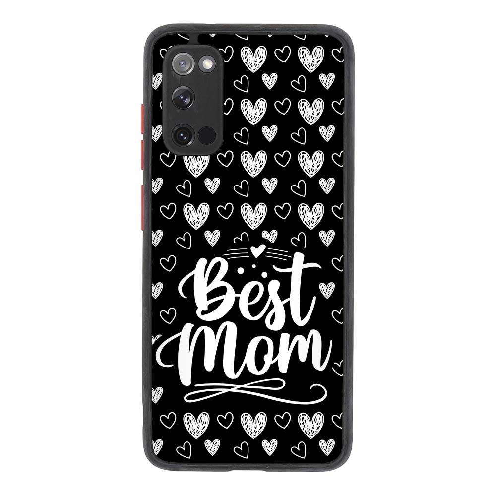 Best mom - black Samsung Telefontok