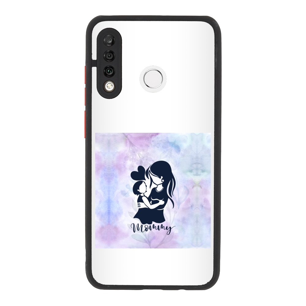 Mommy and me silhouette Huawei Telefontok