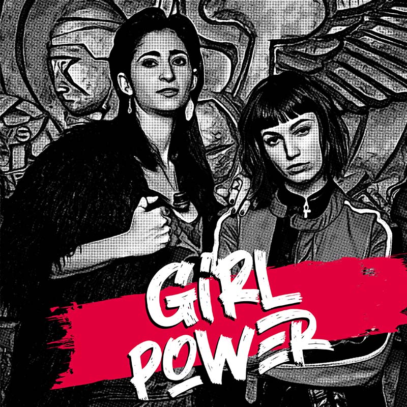 Money Heist Girl Power