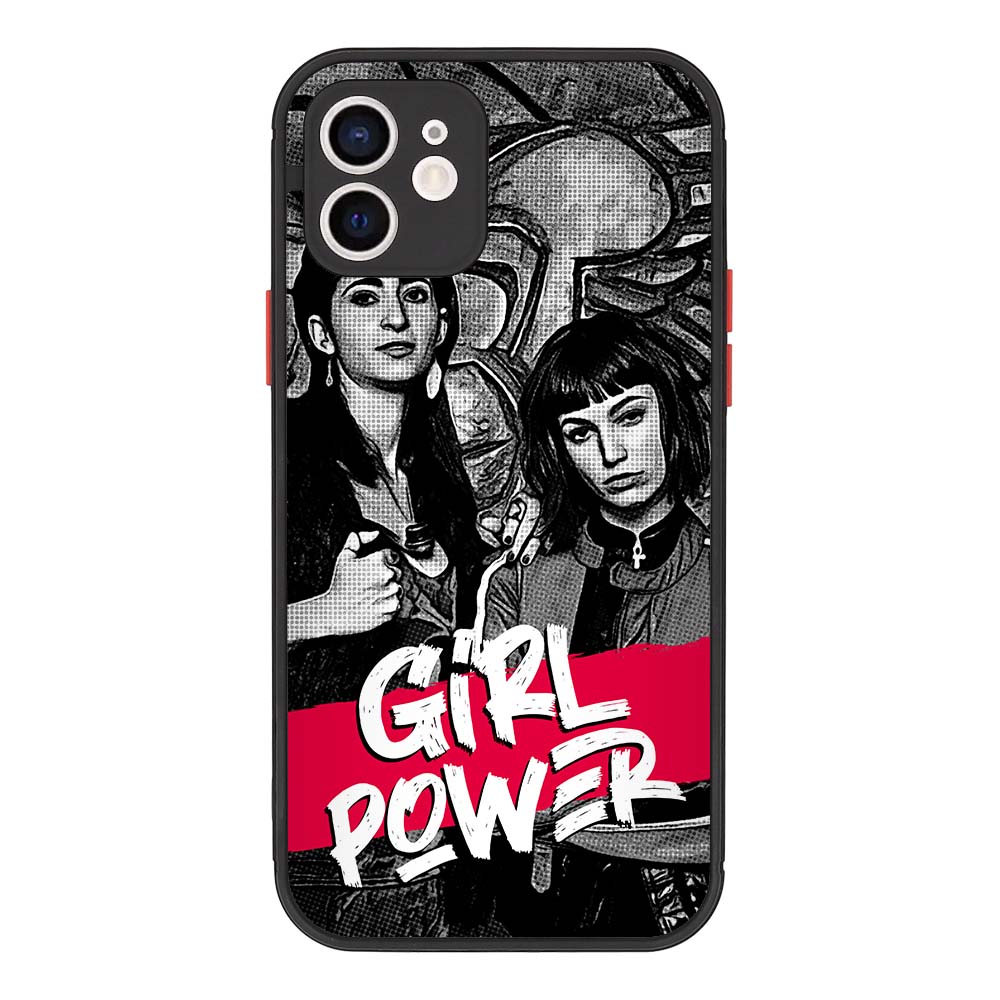 Money Heist Girl Power Apple iPhone Telefontok