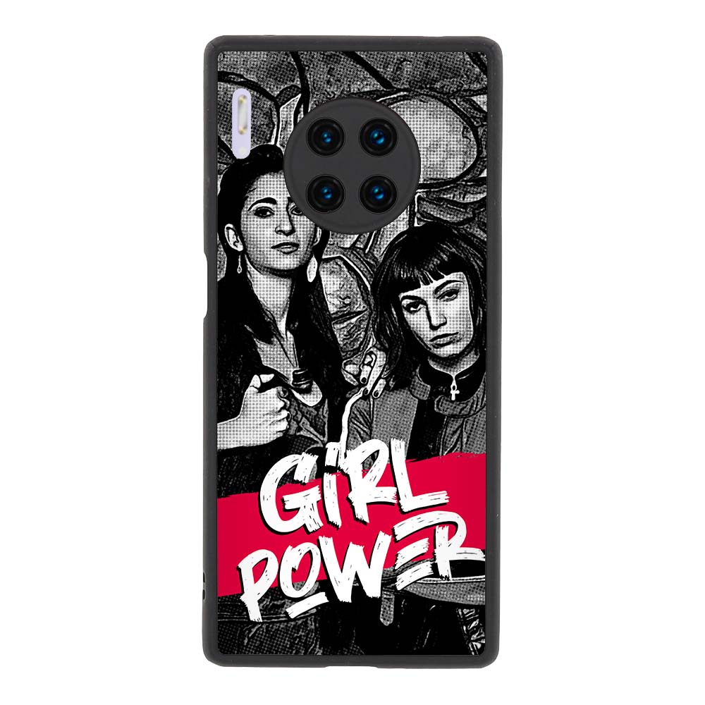 Money Heist Girl Power Huawei Telefontok