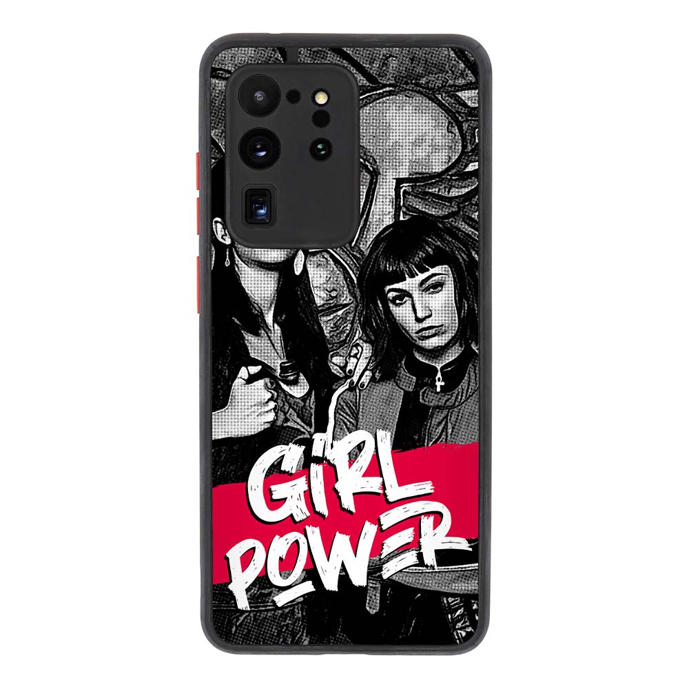 Money Heist Girl Power Samsung Telefontok