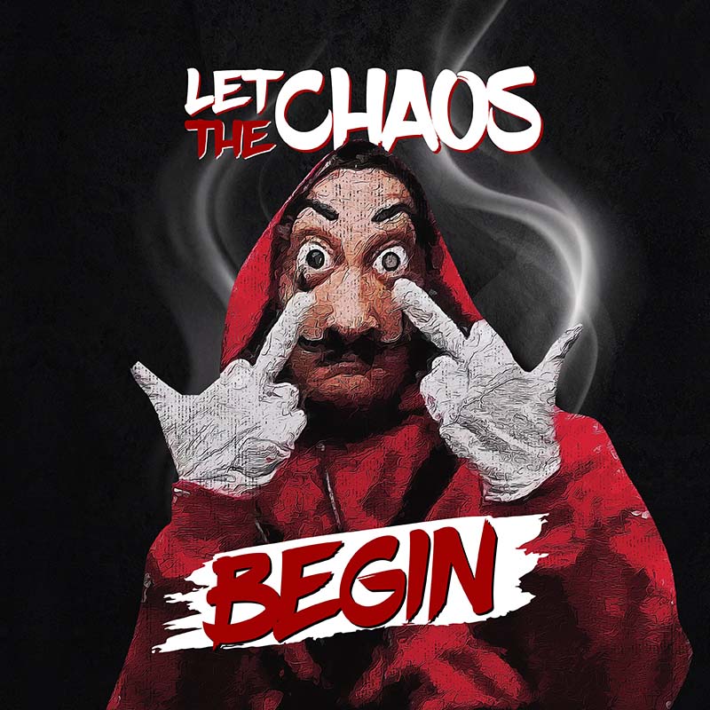 Let the chaos begin