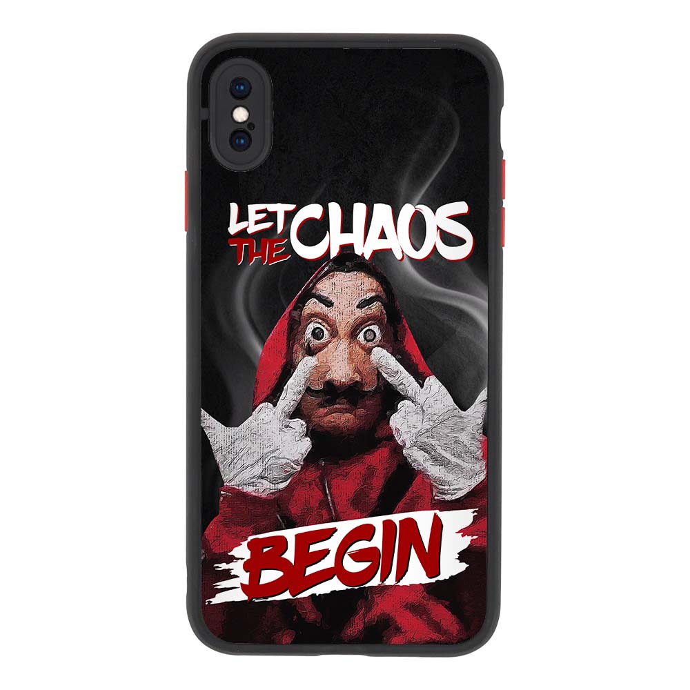 Let the chaos begin Apple iPhone Telefontok