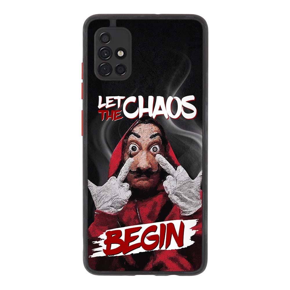Let the chaos begin Samsung Telefontok